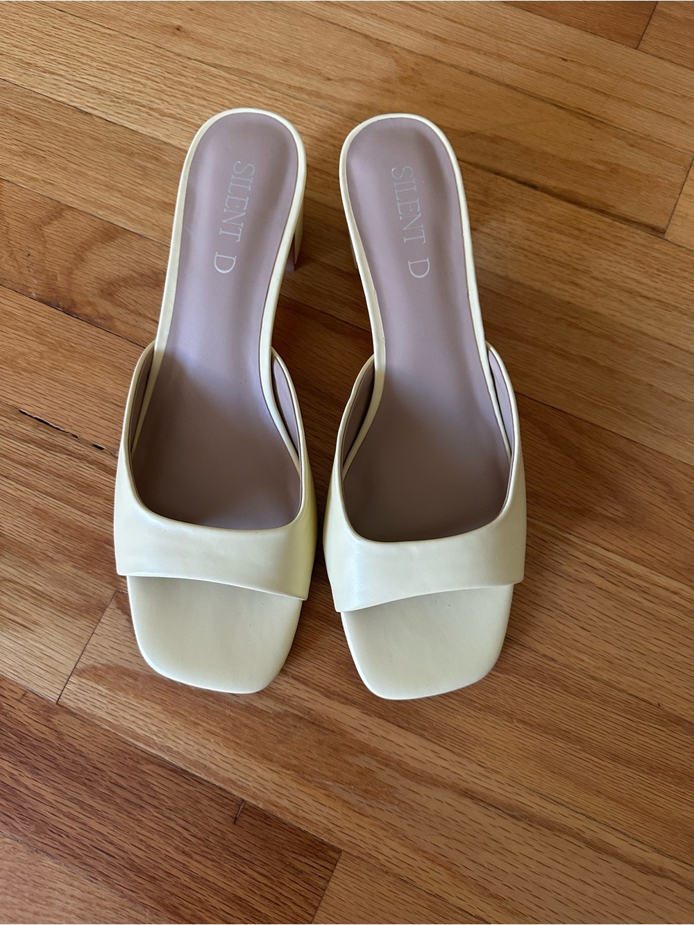 Silent D (Anthropologie), Womens Size 9 Sandal Mules